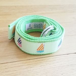 Douglas Paquette- Preppy D-Ring Belt, Size…